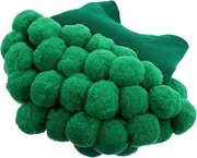 [LIFKOME] Funny Broccoli Hat Burger Buns Hats for Men Funny Warming Knitted Hat Cosplay Accessory Fun Hats Kawaii Accessories for Outfits Funny Hats for Kawaii Hats Acrylic Green