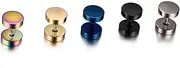 [COLLBATH] Anti-allergic Earrings Men's Earrings Flatback Ohrstecker Gold Schmuck Gold Goldene Ohrringe Piercing Ohr Stecker Gold Earrings Gold Drop Ohrringe