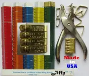 Jiffy Wing Bands 200pcs Customized Poultry Chicken ID Tags w/ Name or Farm Name