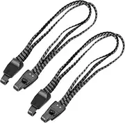MUELODSIC 2Pcs Tension Bundling Belts for Bikes and Motorcycles Durable Fastening Straps Heavy Load Security Elastic Cargo Tie Downs Convenient Storage