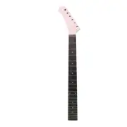Guitar Neck 22 Fret 25.5 Inch Maple Rosewood Fretboard Reversed Bolt On
