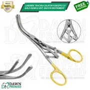 Laborde Trachea Dilator Forceps W/Gold Handles 5.5" ENT, OB/GYN Instruments