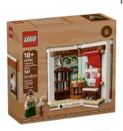 LEGO TRIBUTE to JANE AUSTEN'S BOOKS Set 40766 gwp promo sealed in box