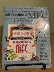 NEW Getting Started with Microsoft Visual C++ 6 with an Introduction to MFC Paul