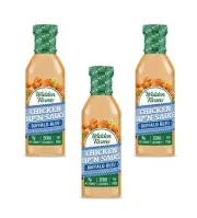 3 Pack Walden Farms Calorie-Free Buffalo Bleu Chicken Dipping Sauce, 11.5 fl oz