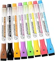 STOBOK 8pcs Whiteboard Pen Markers for Paint Dry Magnetic Wipe Erasable Tag Whiteboard Marker Pens White Board Pens White Board Marker Felt