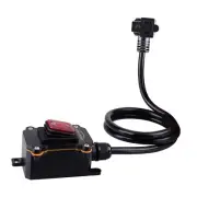 Heavy Duty Waterproof Extension Cord with On/Off SwitchInline Cord Switch wit...