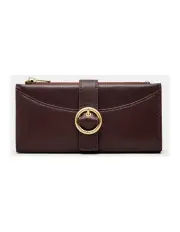 [Mimco] Arc Large Wallet in Mahogany