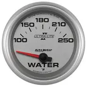 Autometer Ultra-Lite II Water Temperature Gauge - 100 - 250 F, 2 5/8 Inch, AU7737