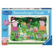 35pc Ravensburger Peppa Pig Floor Jigsaw Puzzle Game Set Kids/Children 4y+