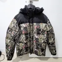 在飛比找Yahoo!奇摩拍賣優惠-Ripndip Camo Puffer Jacket樹枝迷彩