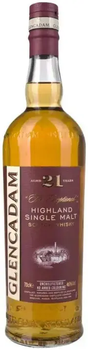 Glencadam 21 Year Old Single Malt Scotch Whisky 700ml
