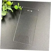 Set of 10 Luggage Tag Shape Clear Plexiglass Acrylic Sheets
