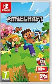 Mojang Studios Minecraft Nintendo Switch Video Games