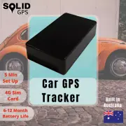 Car GPS Tracker | Solid GPS | Solid GPS | 4G | 6 Month Battery | Australian Made