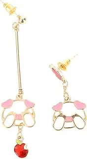 [WRITWAA] Unique Animal Shape Ear Drop Clip Stylish Creative Earbob for Women for