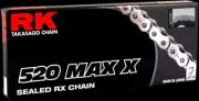 RK 520 Max X Drive Chain 112 Links RX Ring BETA RR 480 15-18