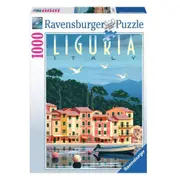 Ravensburger Postcard from Liguria Italy 1000 Piece Jigsaw Puzzle