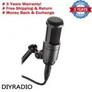 Original Cardioid Condenser Microphone For Audio-Technica PC Karaoke Live AT2020