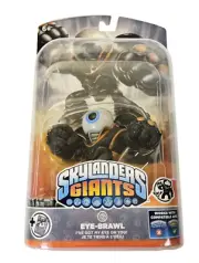 SKYLANDERS EYE-BRAWL GIANTS FIGURE MISP ACTIVISION PS3 X-BOX WII PS4 2012 HTF