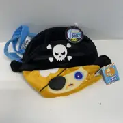 2004 Oopsy Daisy Hands Off My Booty Pirate Girl Purse - Cosmic Debris
