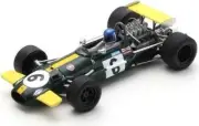 1969 Brabham BT26A #6 Winner German GP Jacky Ickx in 1:43 scale by Spark