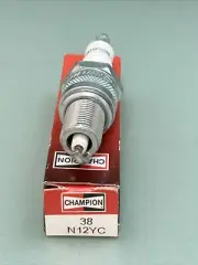 QTY 2 NEW GENUINE CHAMPION 38-N12YC PLUG SPARK 14MM SUPERCEDES YD301, YD301S1
