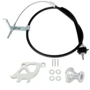 Clutch Cable and Firewall Adjuster Kit For 1996-2004 Ford Mustang V6 V8 Quadrant