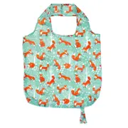 Ulster Weavers Foraging Foxes Roll-Up Reusable Bag