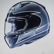 Arai Defiant X Carr Silver NO SALES TAX Option motorcycle helmet Med Lg
