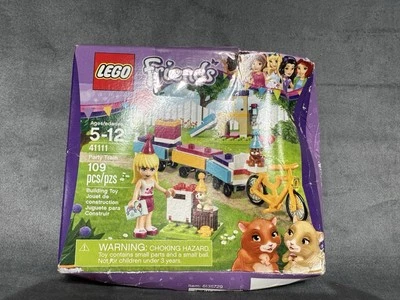 LEGO FRIENDS Party Train 41111 NIB *smashed box