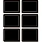 Cinnamon Midnight Placemats | Set of 6