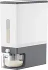 Rice Dispenser 25 Lbs(11.3Kg), Rice Storage Container Sealed Moisture Proof with