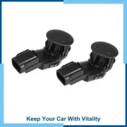 Pack (2) Car Bumper Reverse Parking Assist Sensor for Toyota Tundra 2014-2018