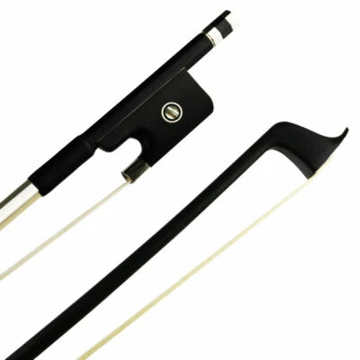 2pcs NEW 1/2 Size Carbon Fiber Cello Bow Natural Horsehair