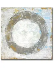 Ready2HangArt Simple Balance I Wrapped Canvas Wall Art by Norman Wyatt