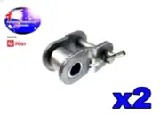 FROM OZ QUALITY 2PC CHAIN LINK HALF OFFSET CONNECTOR FOR BIKE BICYCLE DRIVELINE