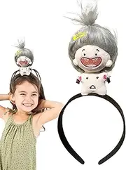Doll Hairband - Constellation Doll Hairband Cute Hairhoops,Plush Doll Headdress, Hair Ornament for Girls, Kids, Children