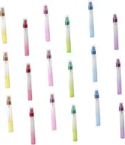 Healvian 18pcs 10ml Spray Bottles Fine Perfume Bottles Portable Leak-proof for Travel Beauty
