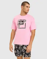 Men's James Tee - PRISM PINK - PRISM PINK