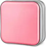 CD Case, 40 Capacity CD DVD Heavy Duty Wallet Storage Organizer Holder VCD Binde
