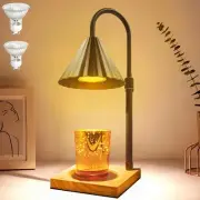 Candle Warmer Lamp with Timer and Dimmer - Adjustable Height Lamp Candle Warm...