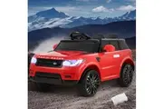 Rigo Kids Electric Ride On Car SUV Range Rover-inspired Cars Remote 12V Red