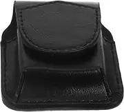 [BEBEMOKO] Long Holder Bag Leather Case Portable Sleeves Scratch Protection for Smoker