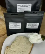 Taste of Germany Heritage Collection: German Bavarian Sourdough & German Quark