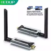 Wireless HDMI Transmitter and Receiver 150M Long Range Wireless HDMI Extender