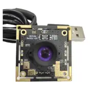 Webcam IMX179 30fps 2M Cable 3mm Lens No Distortion,USB Camera Module,Compatible for Autodarts.Io Scoring System As Shown