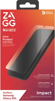 ZAGG InvisibleShield Fusion for Galaxy S24