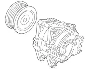 Genuine Hyundai Generator Assembly 37300-3NRA0