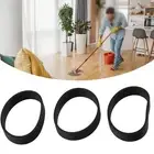 3pcs Knurled Belts For Kirby Vacuum Cleaner 301291 Sentria Tools Black Replace